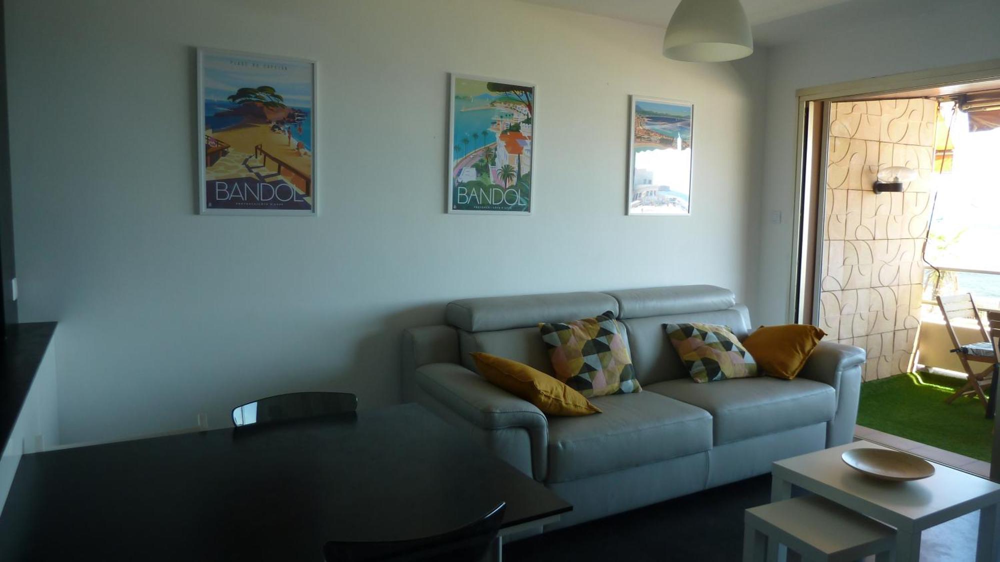 Front De Mer - Emplacement Prise - T2 Moderne Et Climatise - Tout A Pied Bandol Exterior foto